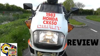 Classic bike review: Honda CX650 Turbo 1983
