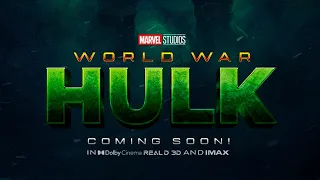 REBOOT do HULK! GUERRA MUNDIAL no MCU