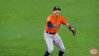 Final Moments Of 2017 World Series