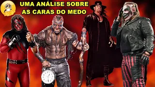 LUTADORES SOBRENATURAIS e DARKS DA WWE - ANÁLISE GERAL - Parte 1