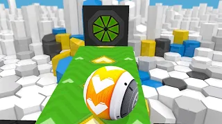 GYRO BALLS - All Levels NEW UPDATE Gameplay Android, iOS #425 GyroSphere Trials