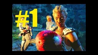 FAR CRY NEW DAWN Intro + First Minutes of the Game (No Commentary)