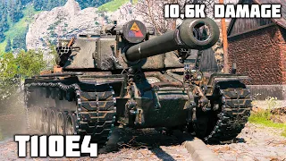 T110E4 WoT – 9Kills, 10,6K Damage
