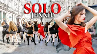 [KPOP IN PUBLIC] JENNIE - 'SOLO' |ONE TAKE| Dance cover by JEWEL RUSSIA