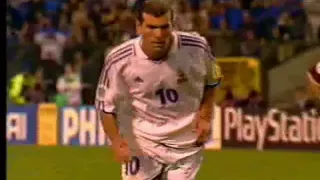 Zinedine Zidane, Euro 2000, BBC highlights