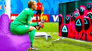 When Goalkeepers Get Bored