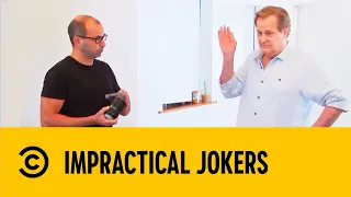 Jeff Daniels Wants To Know Who Farted! | Impractical Jokers