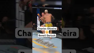 Charles Oliveira vs Beneil Darius #ufc #ufc289 #charlesoliveira #beneildariush #mma #sports