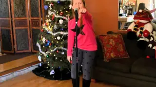 Amazing 11 Year Old Qiana Sings "Unwritten" cover of Natasha Bedingfield 2004 hit song