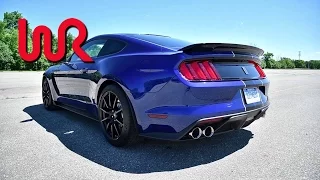2016 Ford Mustang Shelby GT350 - WR TV POV Sights & Sounds