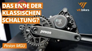 Pinion Motor Gearbox Unit MGU auf der Eurobike 2023! 🚲🤨 Motor und Getriebe in einem?