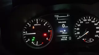 2018 Nissan Micra 1.5 dci 90hp acceleration!