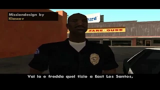 GTA San Andreas beta removed mission  Doberman part 2