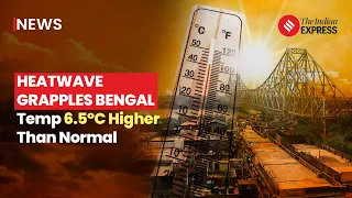 Heatwave In India: West Bengal Burns In Severe Temperatures Touching 45 Degree Celsius