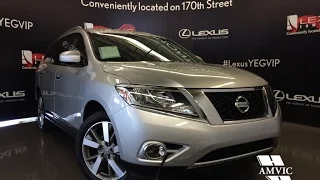 Used 2013 Silver Nissan Pathfinder 4WD Platinum In Depth Review | Sherwood Park Alberta