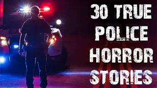 30 True Disturbing Police & EMT Scary Stories | Horror Stories To Fall Asleep To