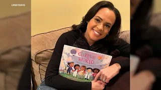 ABC News' Linsey Davis celebrates girls' ambitions in new children's book