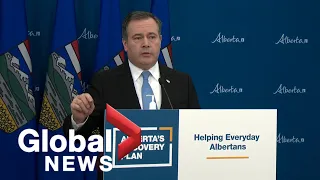 Alberta to stop collecting fuel tax, introduce rebates on electricity, Kenney announces | FULL