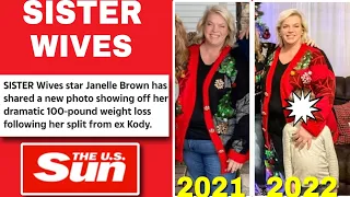 Outlets Claim & Allege JANELLE BROWN has Lost 100 lbs - But Recent Pics Reveal the Truth - Why Lie?