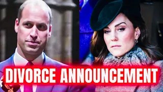 BREAKING|Unthinkable Just Happened|Will & Kate Happily Ever After Is Ov....