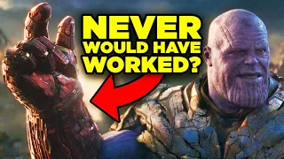 Avengers Endgame NEW Gauntlet Secret! Iron Man Genius Strategy! | Weapons of Marvel