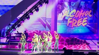 TWICE - Alcohol-free, Dance The Night Away, and Talk That Talk - Ready To Be - Chicago Day 2