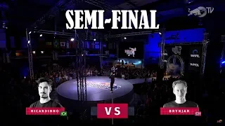 RICARDINHO vs BRYNJAR - Red Bull Street Style 2018 | SEMI-FINAL