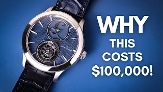 This $100,000 Luxury Watch is INSANE!