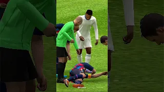 DON'T TOUCH MESSI 😈 || efootball #efootball2023 #pes2021mobile #pes #messi #shorts