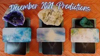 December 2021 Predictions | Pick a Card Tarot