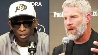 Brett Favre's SHOCKING Deion Sanders Admission