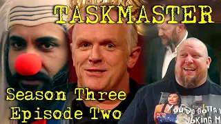 Taskmaster 3x2 REACTION - When Pascoe and Murray are in agreement... its a very scary situation
