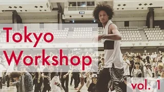 Les Twins, Tokyo Workshop Compilation, vol. 1 (Japan 2015)