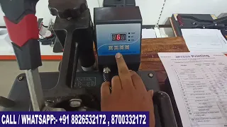 5 IN 1 MACHINE  TEMPERATURE SETTING || मशीन के मीटर को कैसे चलाए  || TRAINING VIDEO XPRESS PRINTING