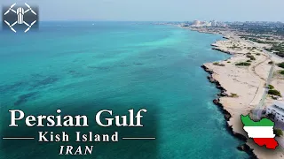 Persian Gulf, Kish Island, Iran 🌊 🇮🇷 (Drone Shot)