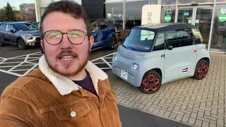 Andrew does a Citroen Ami Review