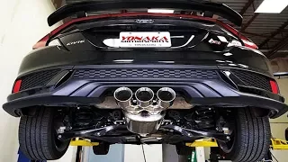 10th GEN CIVIC 1.5 turbo Aftermarket Exhaust Compilation (HKS, Greddy, Borla, Injens....)