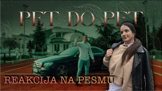 SIMI - PET DO PET (Official Music Video)  *Moja reakcija!*