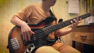 Penny Lane - The Beatles (1967) (Bass Cover)