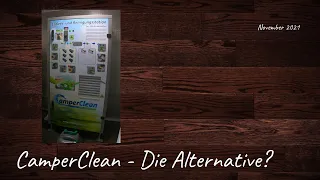 CamperClean - Die Alternative?