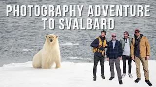 An Arctic Adventure: Landscape and Wildlife Photography in Svalbard