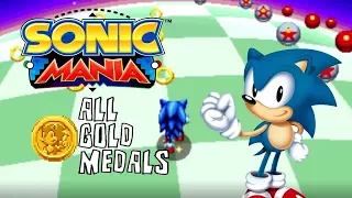 Sonic Mania | All Gold Medals (Guide)