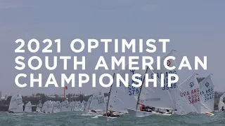 Sudamericano de Optimist 2021 | Official Aftermovie