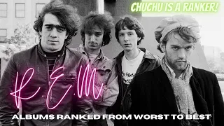 R.E.M albums ranked from worst to best - Chuchu is a Ranker!