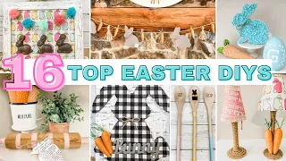 🌼 16 AMAZING TOP Easter DIYS  |  EASY SPRING HOME DECOR DIYS 🌼