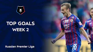 Top Goals, Week 2 | RPL 2020/21