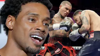 Errol Spence CLOWNS Conor Benn BEATING Pete Dobson