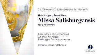 Heinrich Ignaz Franz Biber: Missa Salisburgensis