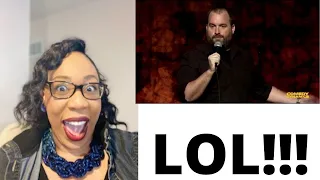 TOM SEGURA: COMPLETELY NORMAL - THE FIRST  | REACTION