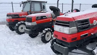 Нова поставка японських тракторів на майданчик у Вінниці | Totus Traktor